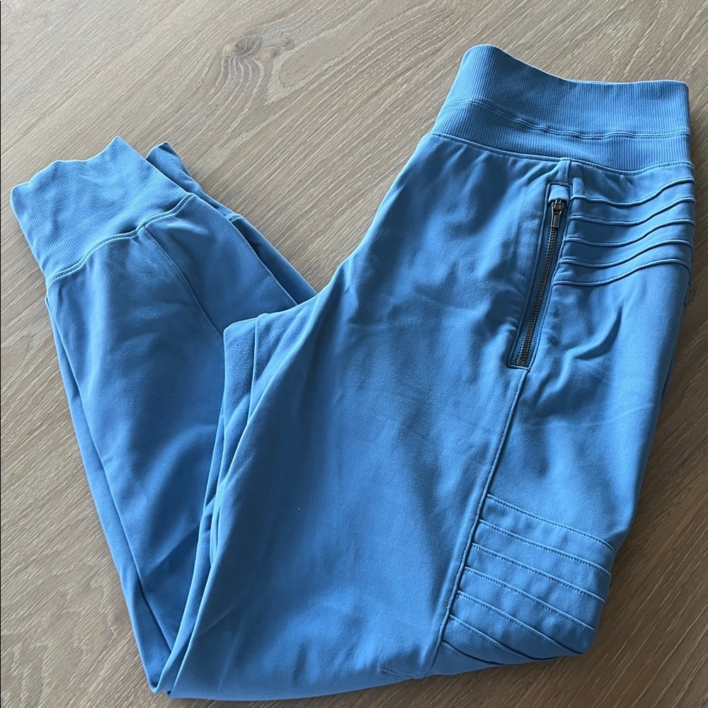 Athleta Blue Track Pants